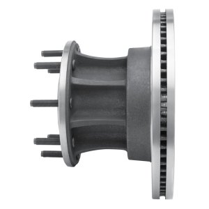 Ford F-350 Super Duty Brake Rotor (1) - Front - R1 Concepts - Plain - `11-`25